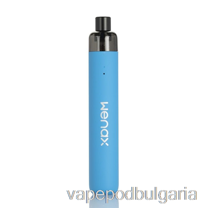 Vape Течности Geek Vape Wenax Stylus 16w Pod System Ocean Blue